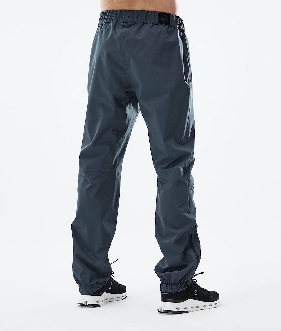 Pantalones Impermeables Dope Downpour Hombre Azules | 974-SUHJNA