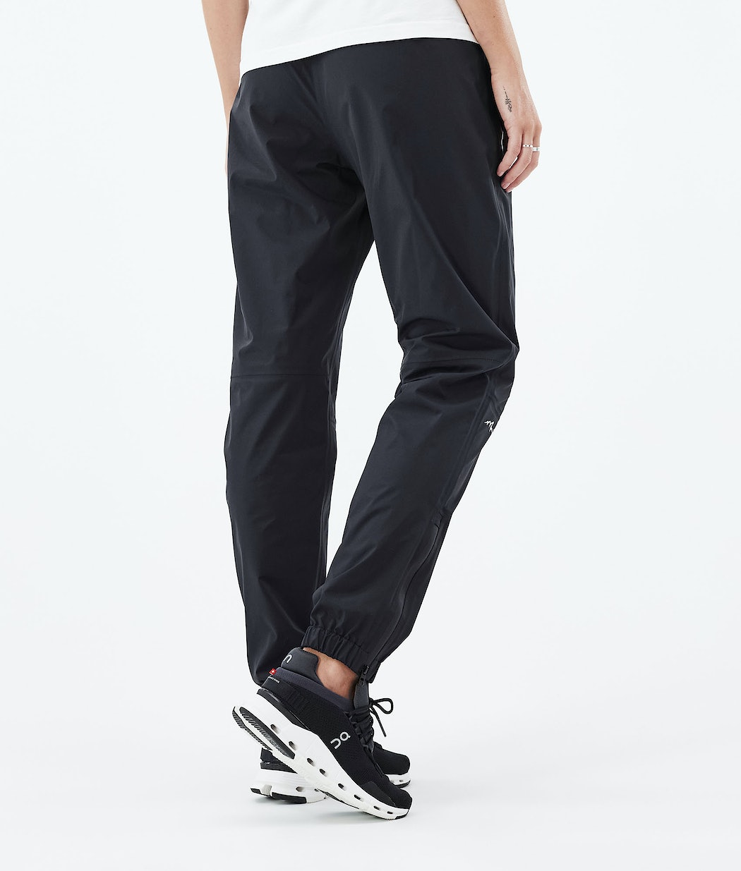 Pantalones Impermeables Dope Downpour W Mujer Negras | 059-YABIOE