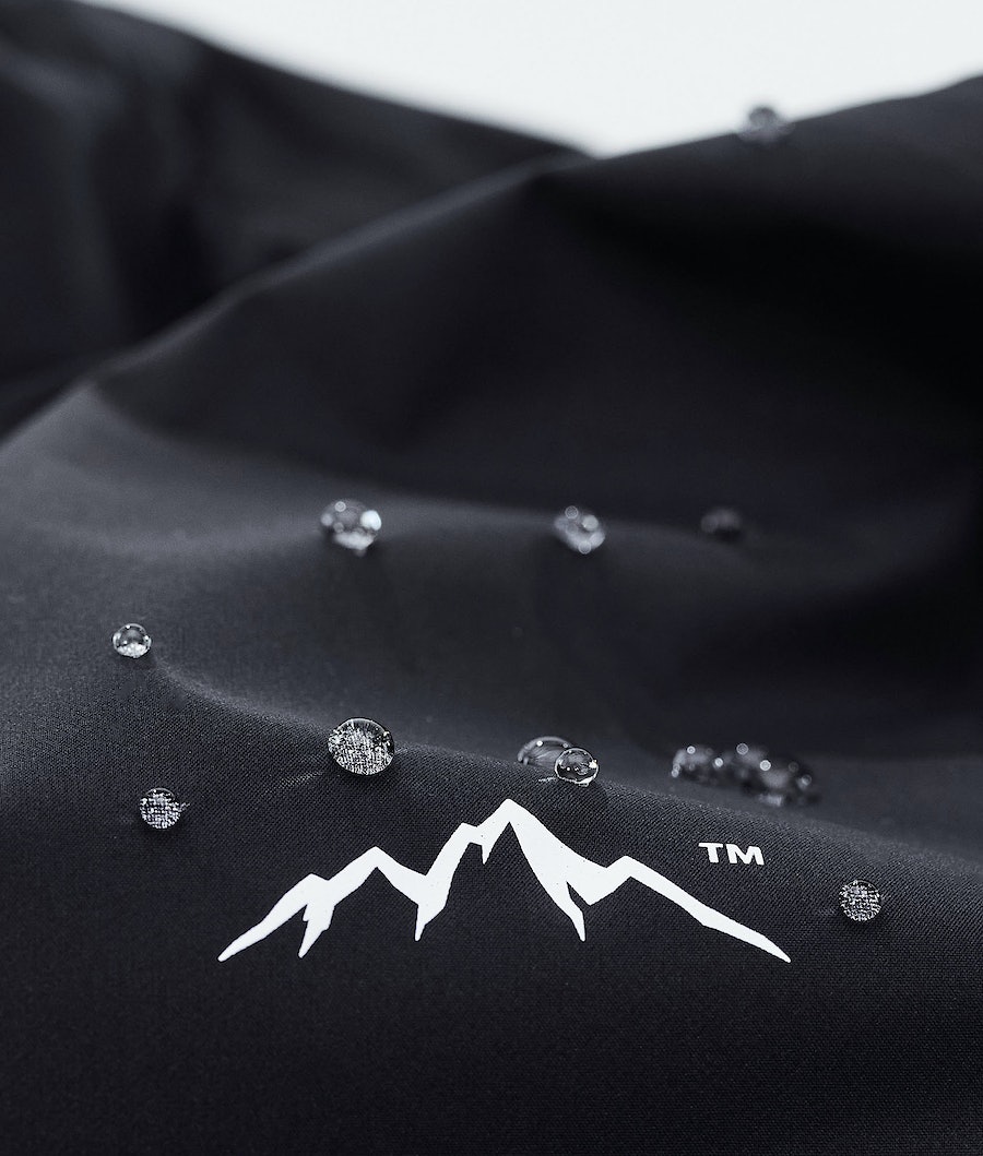 Pantalones Impermeables Dope Downpour W Mujer Negras | 059-YABIOE