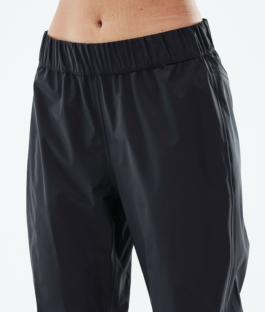 Pantalones Impermeables Dope Downpour W Mujer Negras | 059-YABIOE