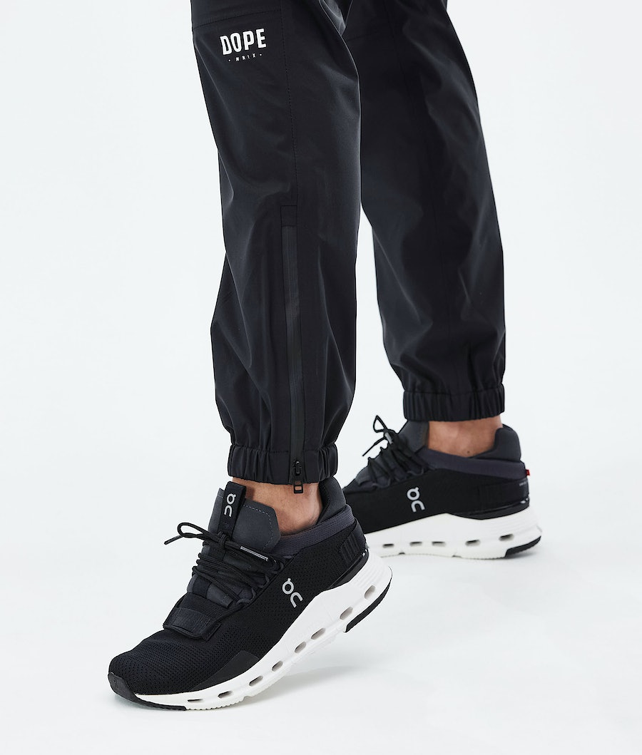 Pantalones Impermeables Dope Downpour W Mujer Negras | 059-YABIOE