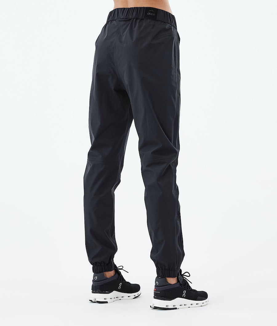Pantalones Impermeables Dope Downpour W Mujer Negras | 059-YABIOE