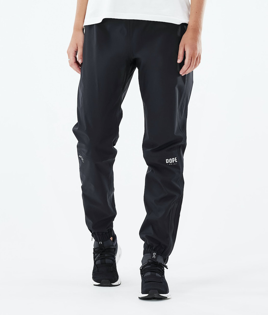 Pantalones Impermeables Dope Downpour W Mujer Negras | 059-YABIOE