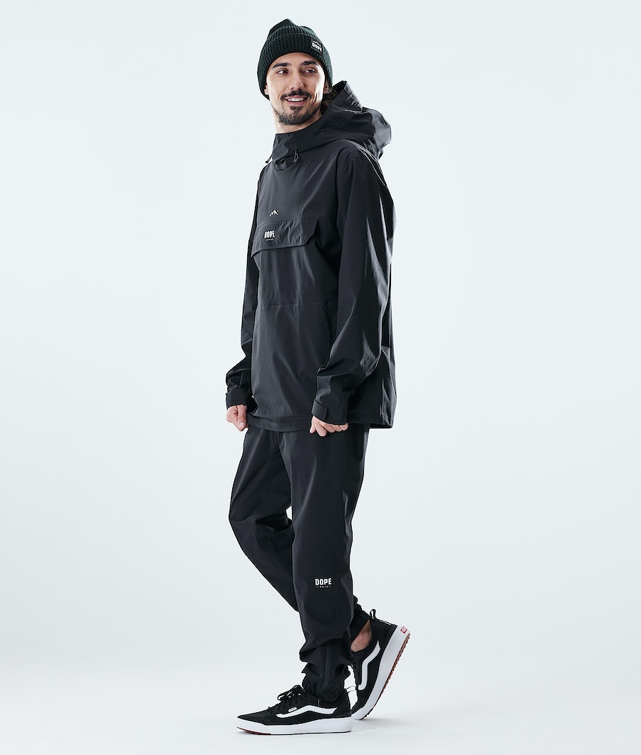 Pantalones Impermeables Dope Drizzard Hombre Negras | 317-ILNCWF