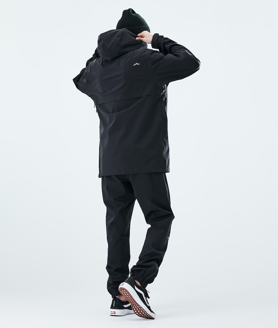 Pantalones Impermeables Dope Drizzard Hombre Negras | 317-ILNCWF