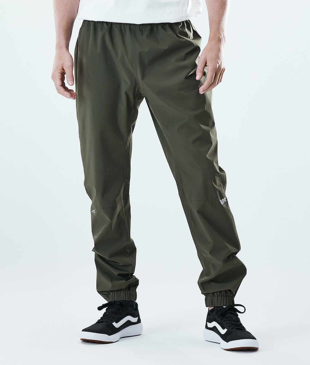 Pantalones Impermeables Dope Drizzard Hombre Verde Oliva Verde | 713-FIDKWO