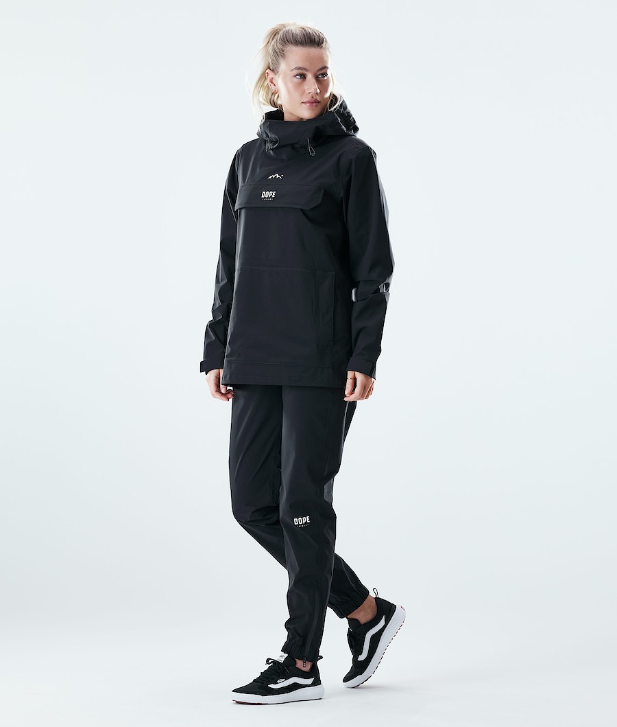 Pantalones Impermeables Dope Drizzard W Mujer Negras | 246-LPJHRY