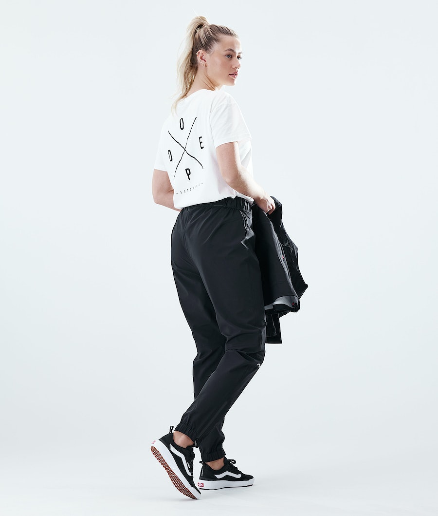 Pantalones Impermeables Dope Drizzard W Mujer Negras | 246-LPJHRY