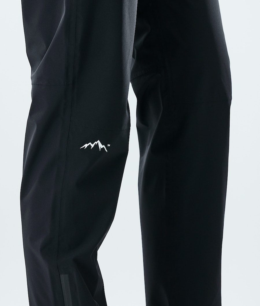 Pantalones Impermeables Dope Drizzard W Mujer Negras | 246-LPJHRY