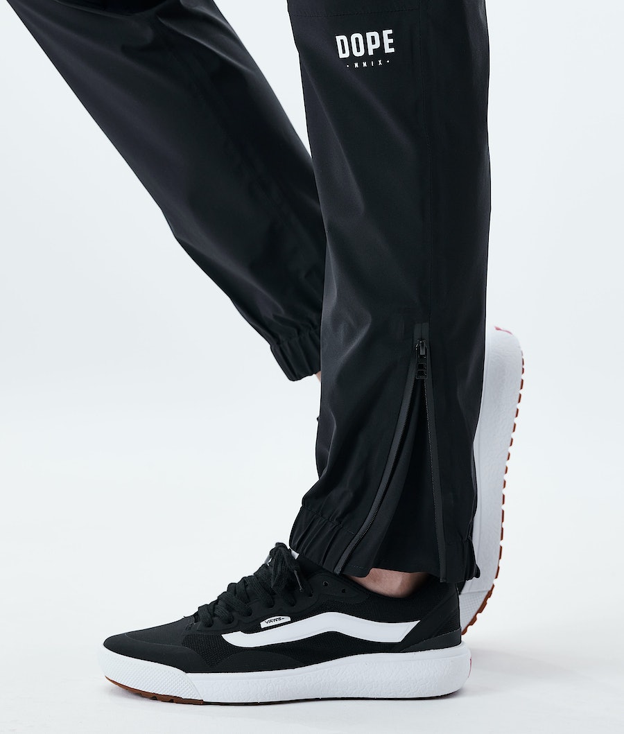 Pantalones Impermeables Dope Drizzard W Mujer Negras | 246-LPJHRY