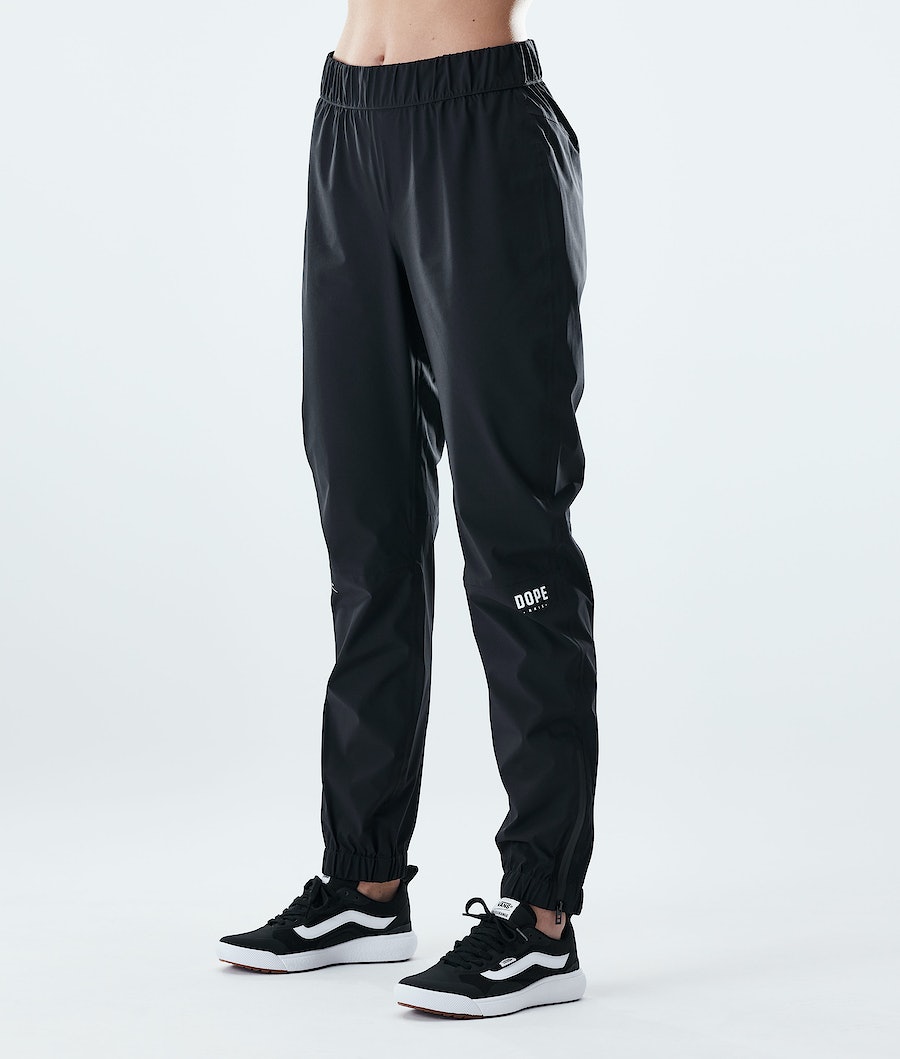 Pantalones Impermeables Dope Drizzard W Mujer Negras | 246-LPJHRY