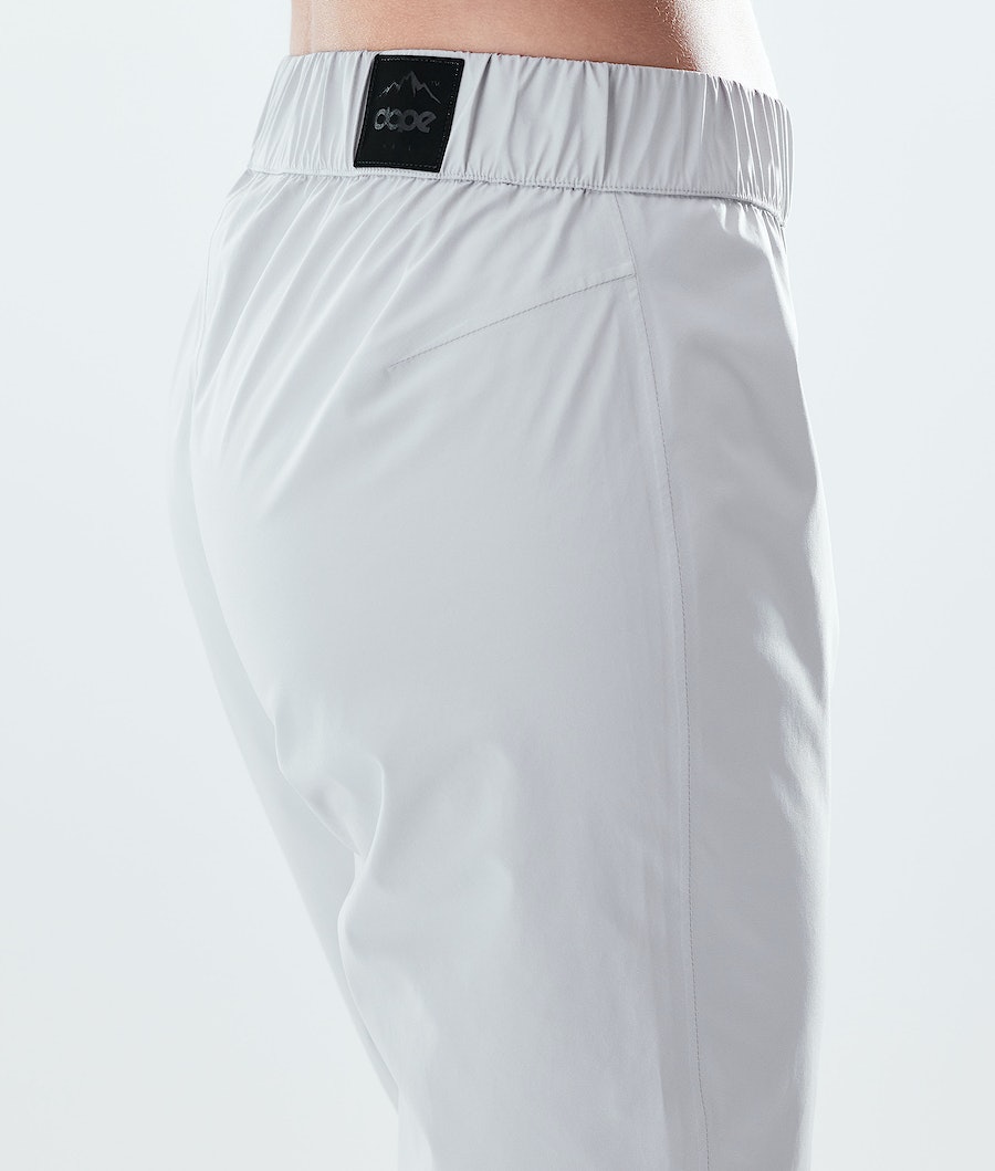 Pantalones Impermeables Dope Drizzard W Mujer Gris Claro | 954-KBXVEM