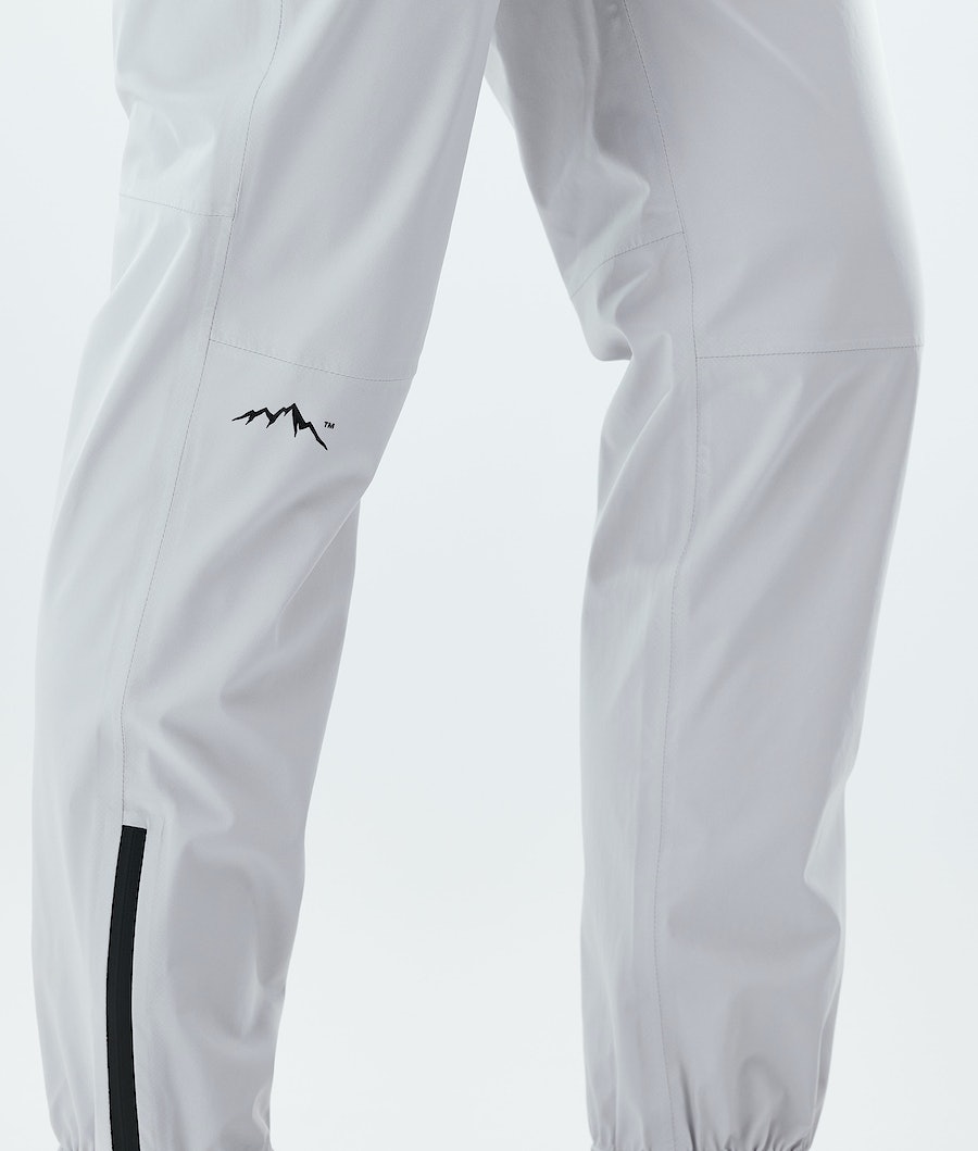 Pantalones Impermeables Dope Drizzard W Mujer Gris Claro | 954-KBXVEM