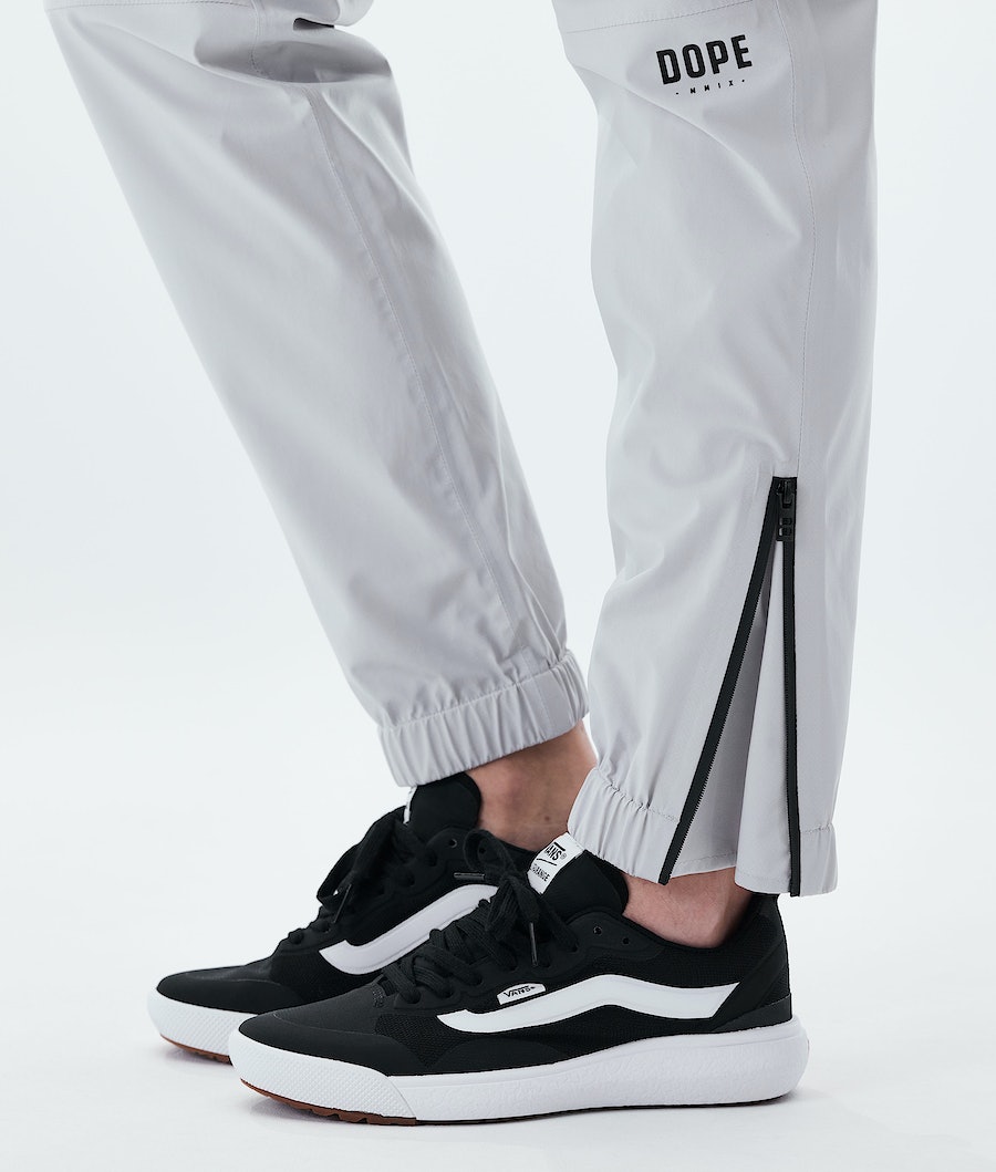 Pantalones Impermeables Dope Drizzard W Mujer Gris Claro | 954-KBXVEM