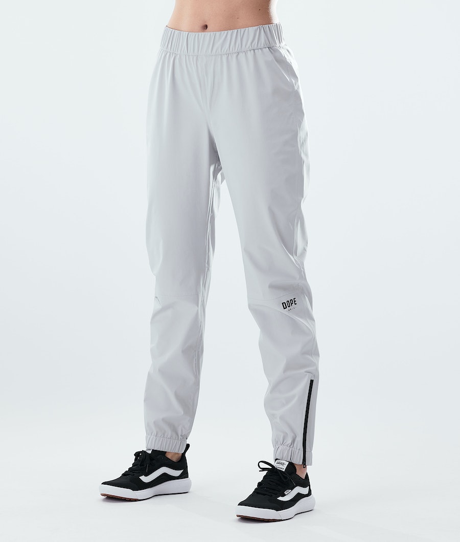 Pantalones Impermeables Dope Drizzard W Mujer Gris Claro | 954-KBXVEM