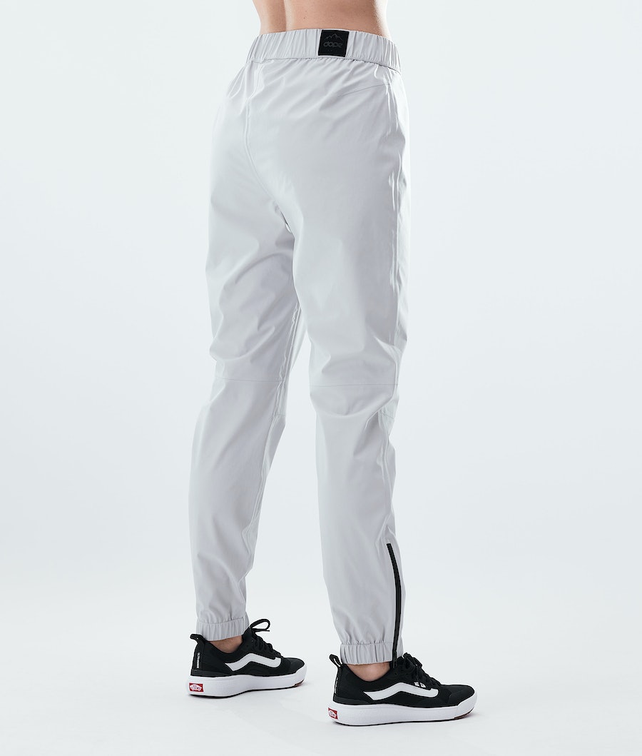 Pantalones Impermeables Dope Drizzard W Mujer Gris Claro | 954-KBXVEM