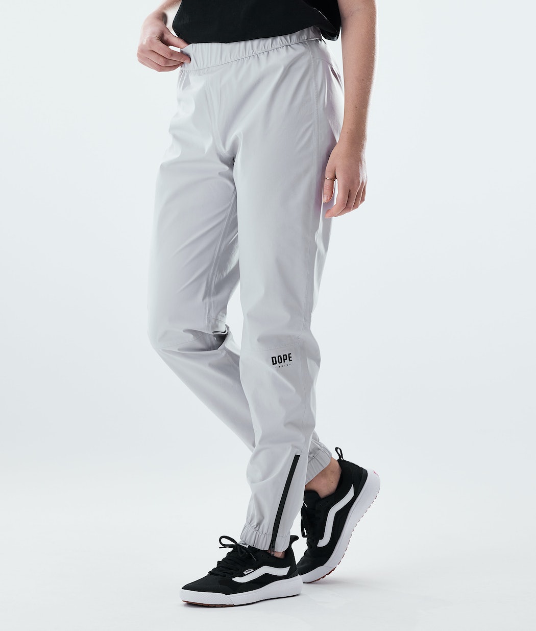 Pantalones Impermeables Dope Drizzard W Mujer Gris Claro | 954-KBXVEM