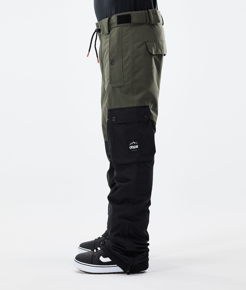 Pantalones Snowboard Dope Adept 2021 Hombre Verde Oliva Verde Negras | 238-ZBPNHV