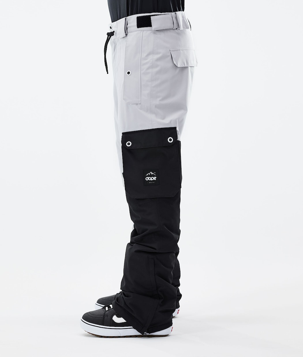 Pantalones Snowboard Dope Adept 2021 Hombre Gris Claro Negras | 278-THRUDL