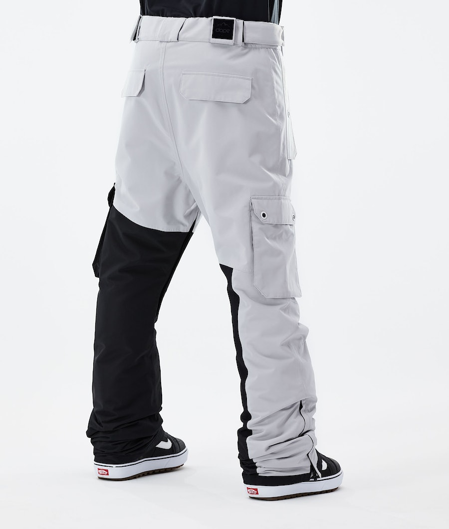 Pantalones Snowboard Dope Adept 2021 Hombre Gris Claro Negras | 278-THRUDL