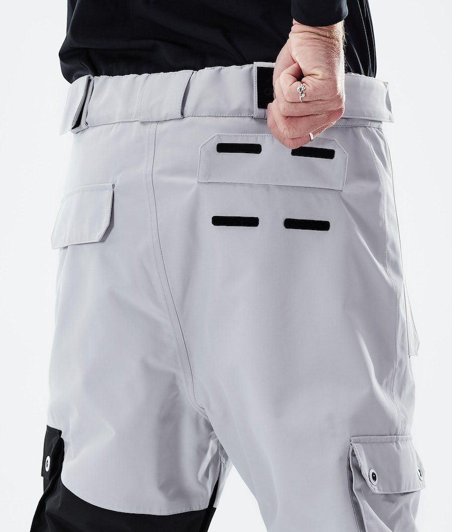 Pantalones Snowboard Dope Adept 2021 Hombre Gris Claro Negras | 278-THRUDL