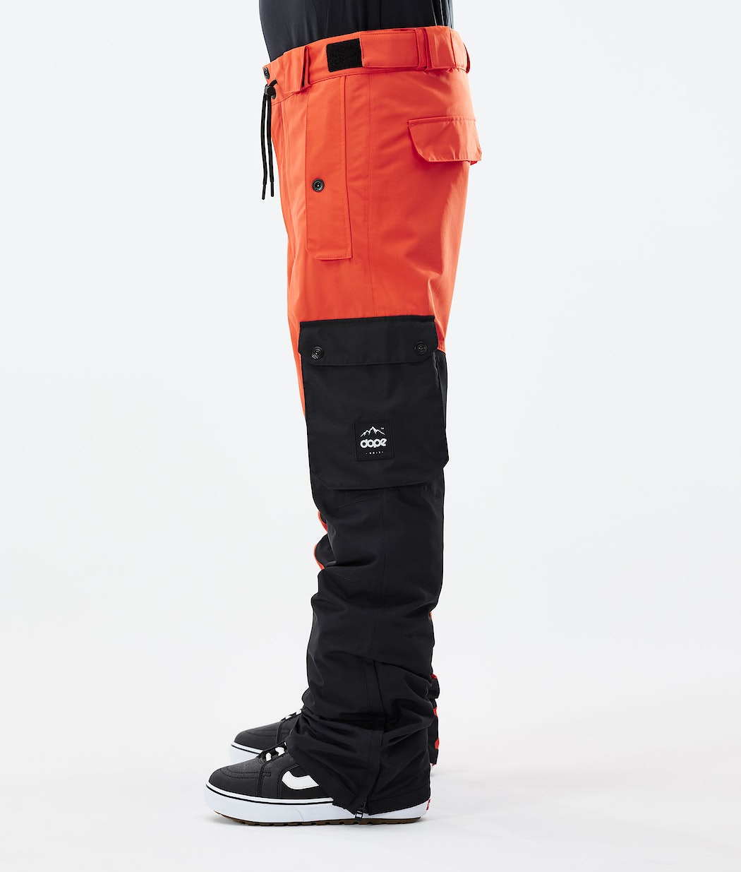 Pantalones Snowboard Dope Adept 2021 Hombre Naranjas Negras | 810-PNSEXQ