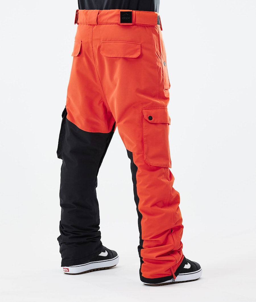 Pantalones Snowboard Dope Adept 2021 Hombre Naranjas Negras | 810-PNSEXQ