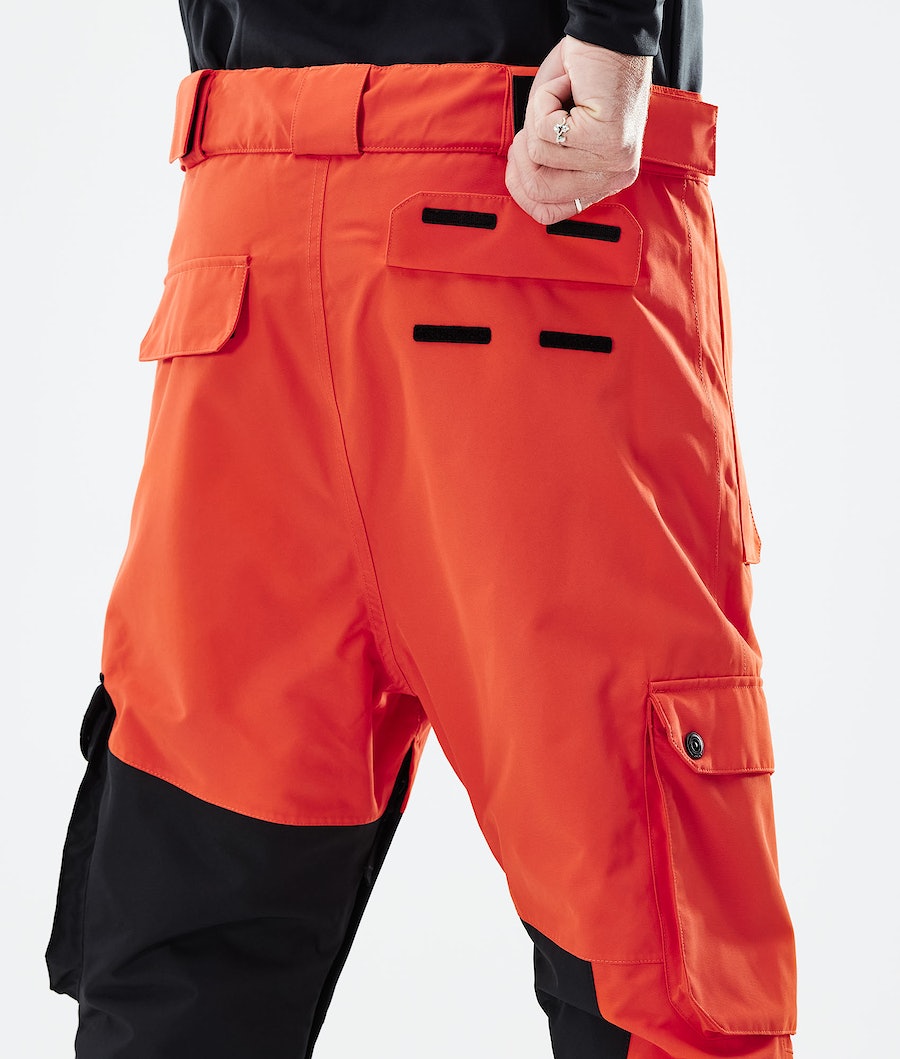 Pantalones Snowboard Dope Adept 2021 Hombre Naranjas Negras | 810-PNSEXQ