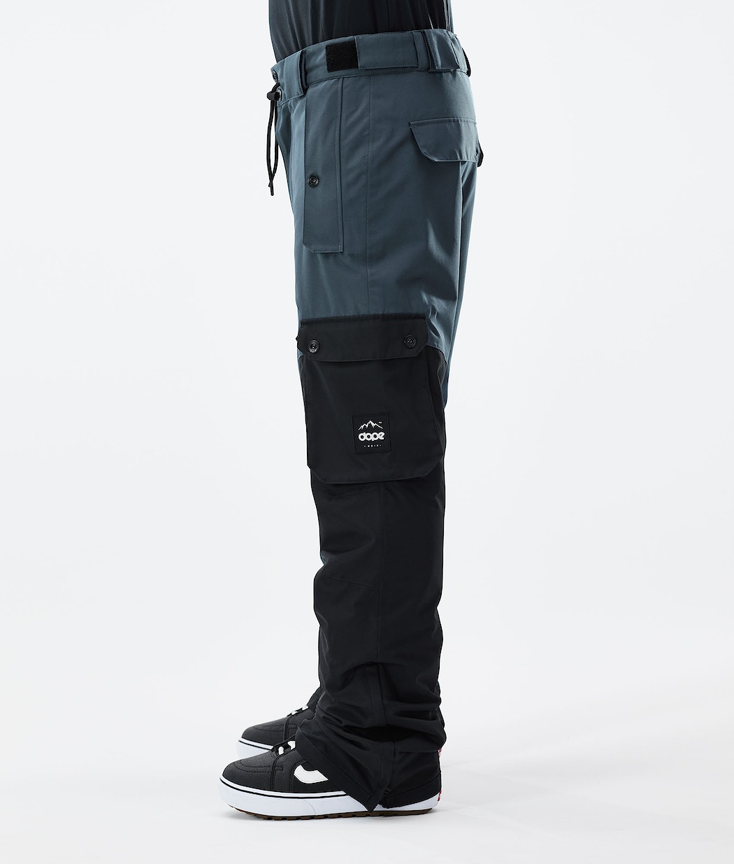 Pantalones Snowboard Dope Adept 2021 Hombre Azules Negras | 956-RLSKYF