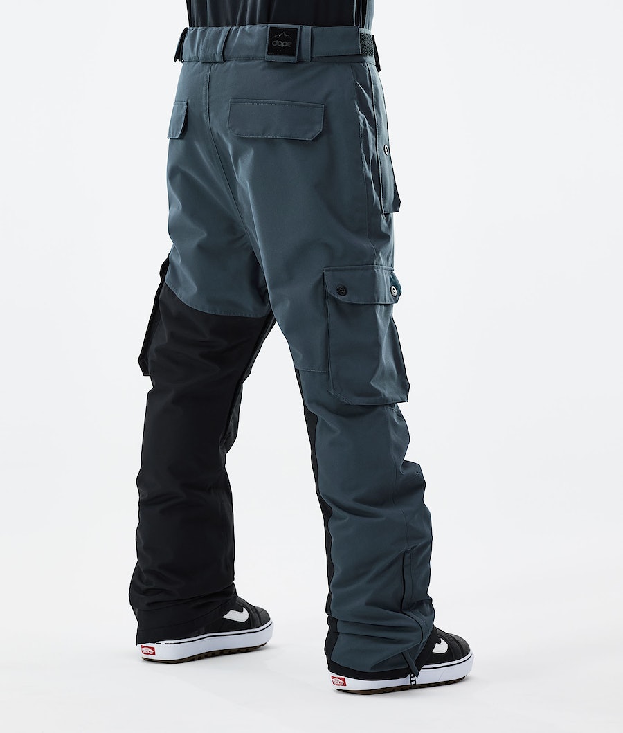 Pantalones Snowboard Dope Adept 2021 Hombre Azules Negras | 956-RLSKYF