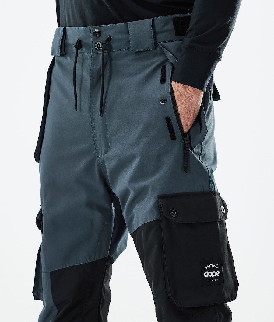 Pantalones Snowboard Dope Adept 2021 Hombre Azules Negras | 956-RLSKYF