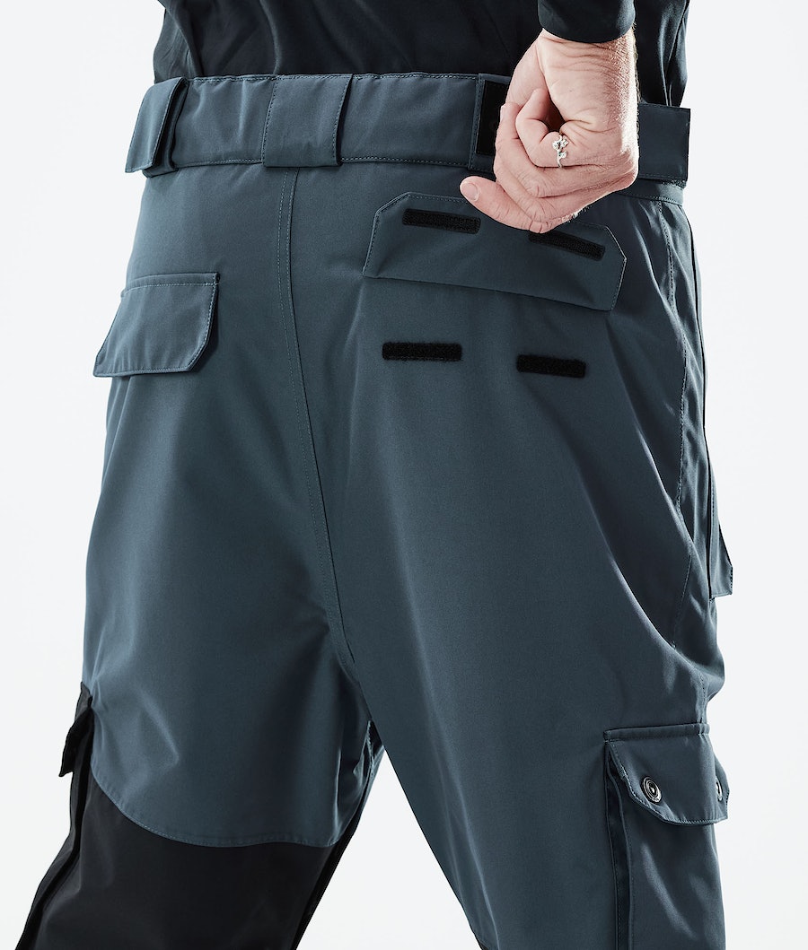 Pantalones Snowboard Dope Adept 2021 Hombre Azules Negras | 956-RLSKYF
