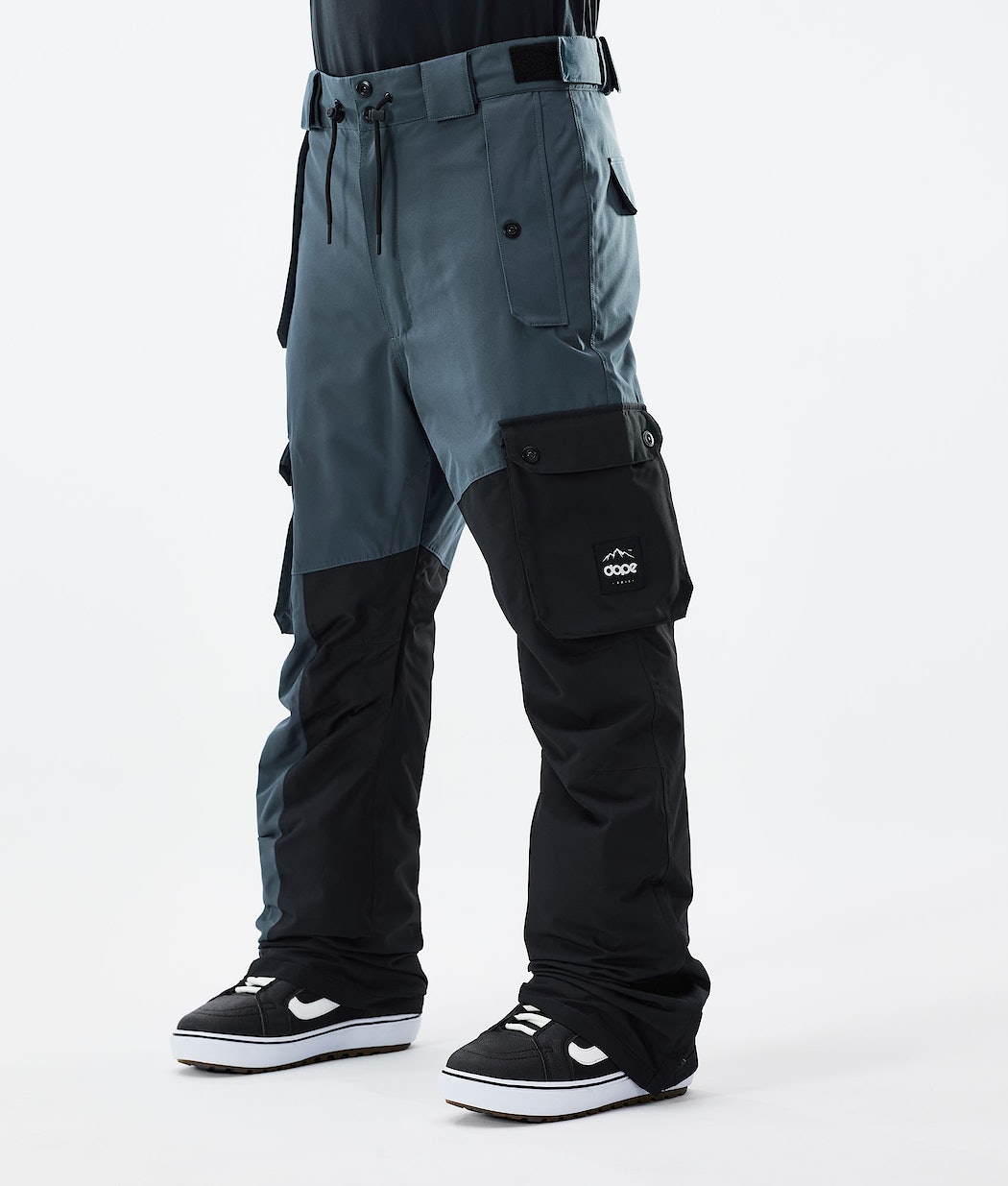 Pantalones Snowboard Dope Adept 2021 Hombre Azules Negras | 956-RLSKYF