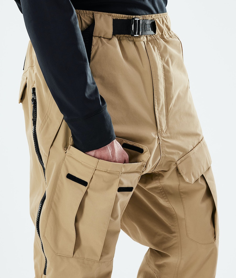 Pantalones Snowboard Dope Antek 2020 Hombre Kaki | 901-DOJKTZ