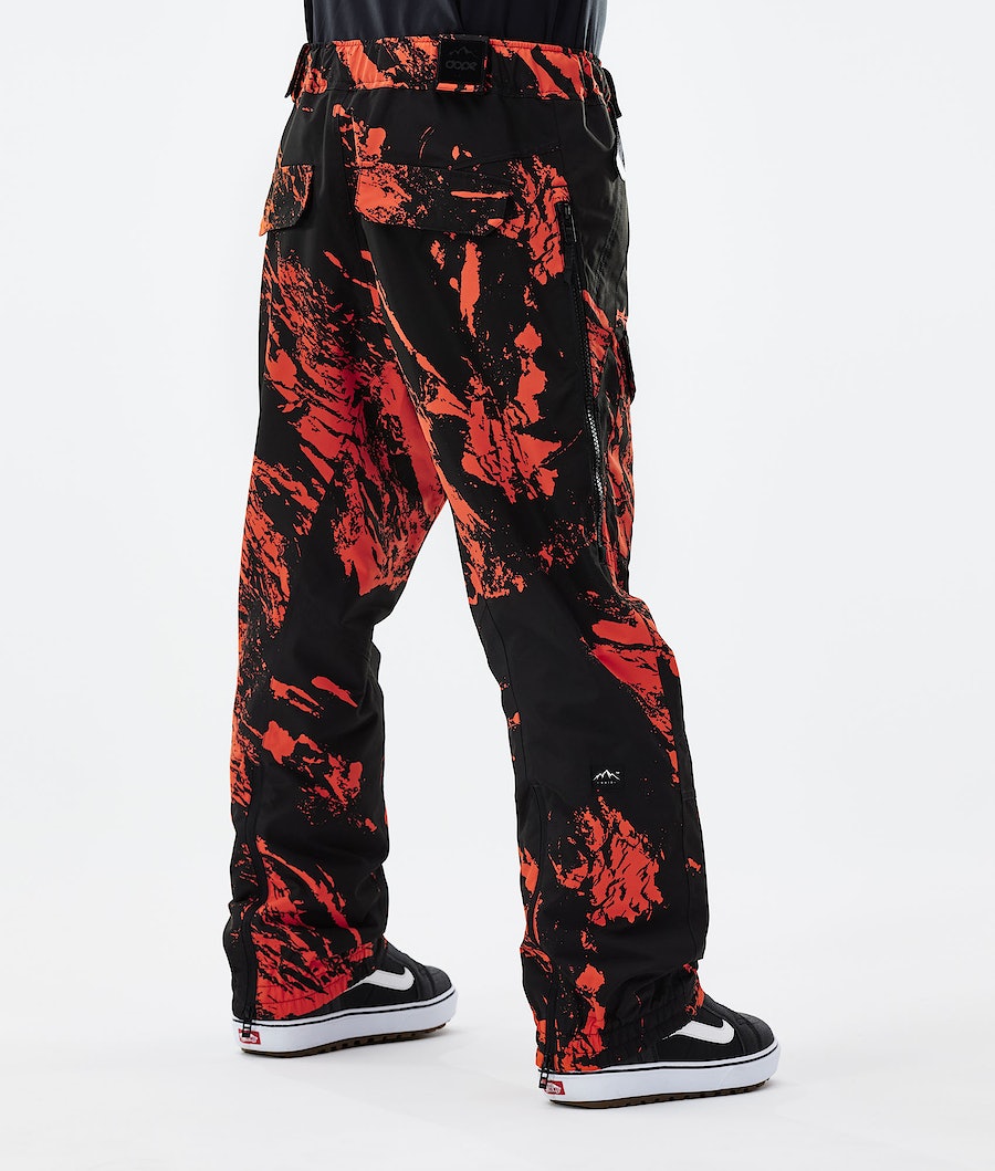 Pantalones Snowboard Dope Antek 2021 Hombre Naranjas | 172-QSDIFX