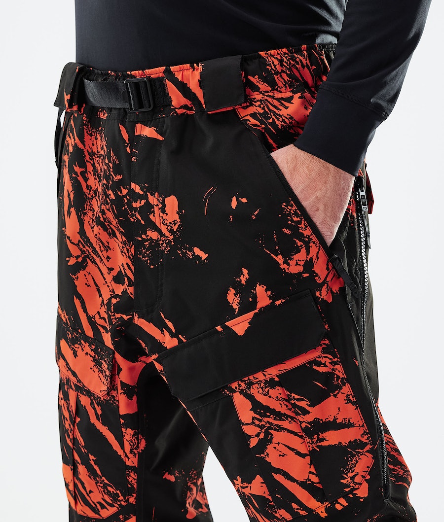 Pantalones Snowboard Dope Antek 2021 Hombre Naranjas | 172-QSDIFX