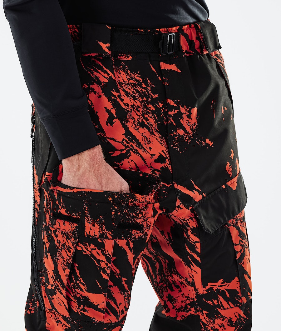 Pantalones Snowboard Dope Antek 2021 Hombre Naranjas | 172-QSDIFX