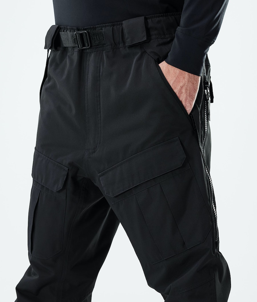 Pantalones Snowboard Dope Antek 2021 Hombre Negras | 438-XANVUL