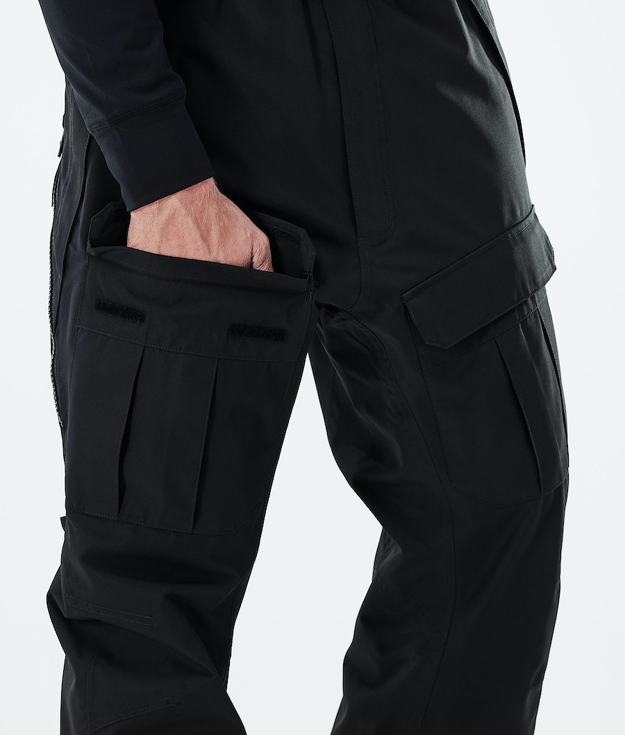 Pantalones Snowboard Dope Antek 2021 Hombre Negras | 438-XANVUL