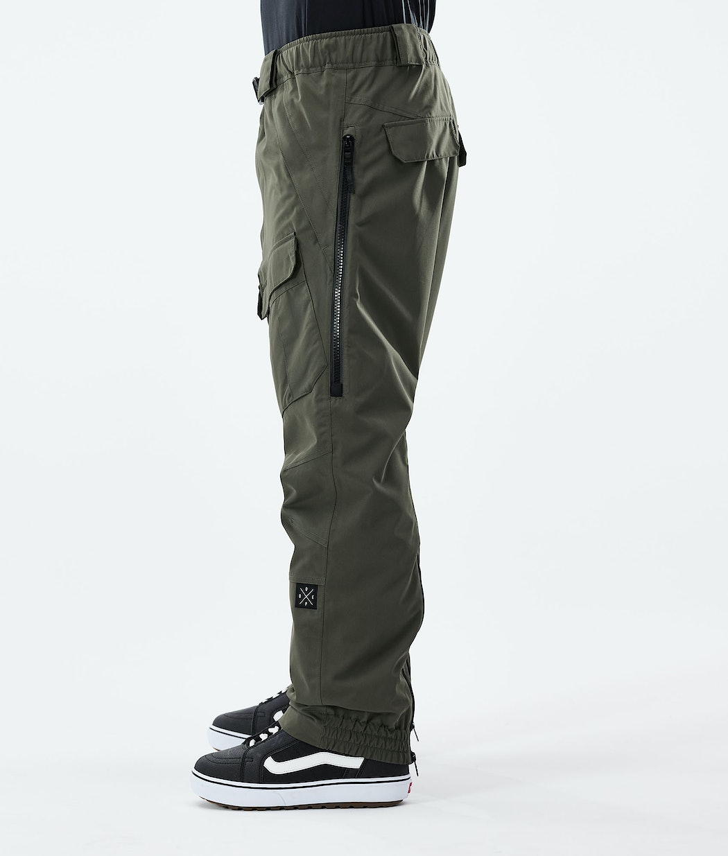 Pantalones Snowboard Dope Antek 2021 Hombre Verde Oliva Verde | 602-GJQXMF