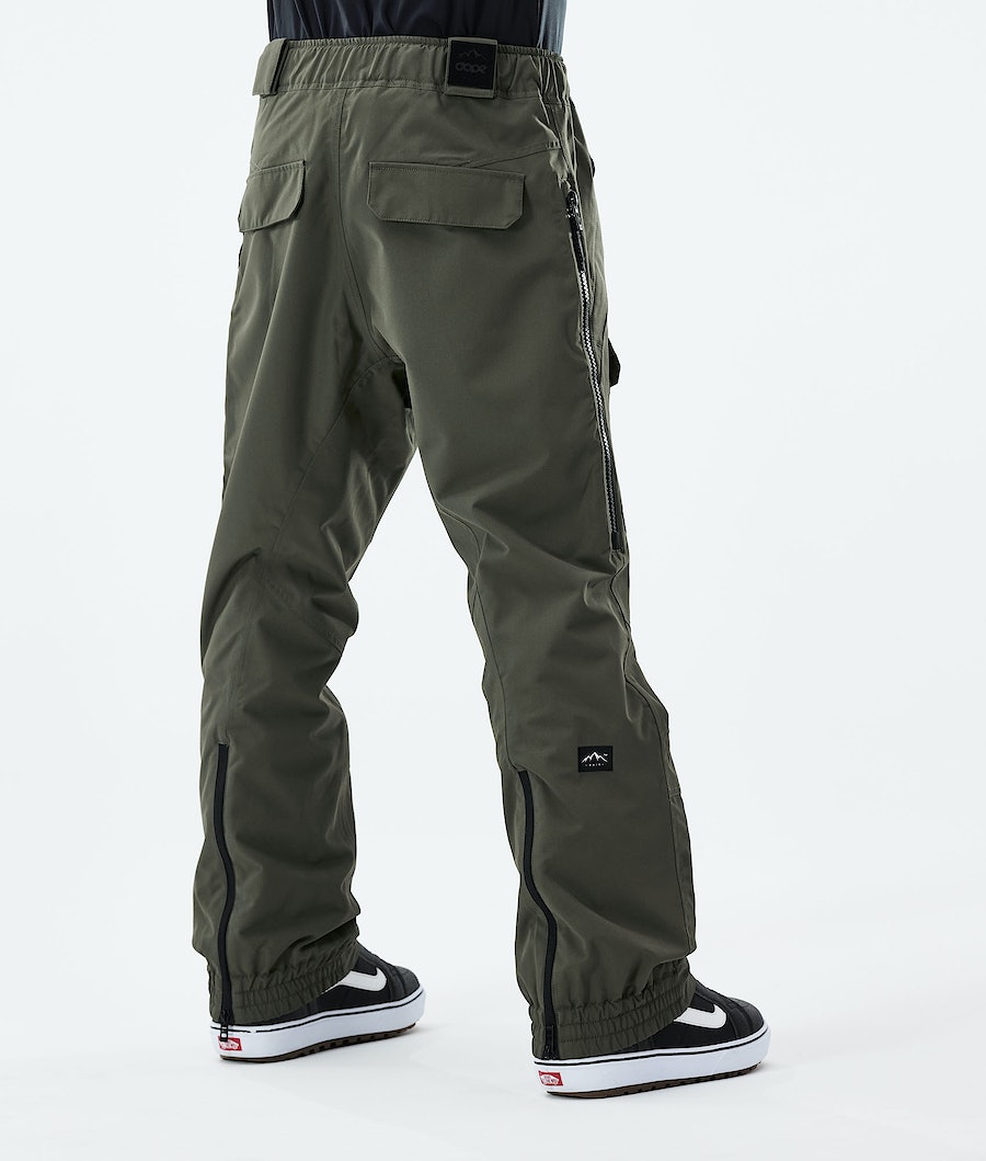 Pantalones Snowboard Dope Antek 2021 Hombre Verde Oliva Verde | 602-GJQXMF