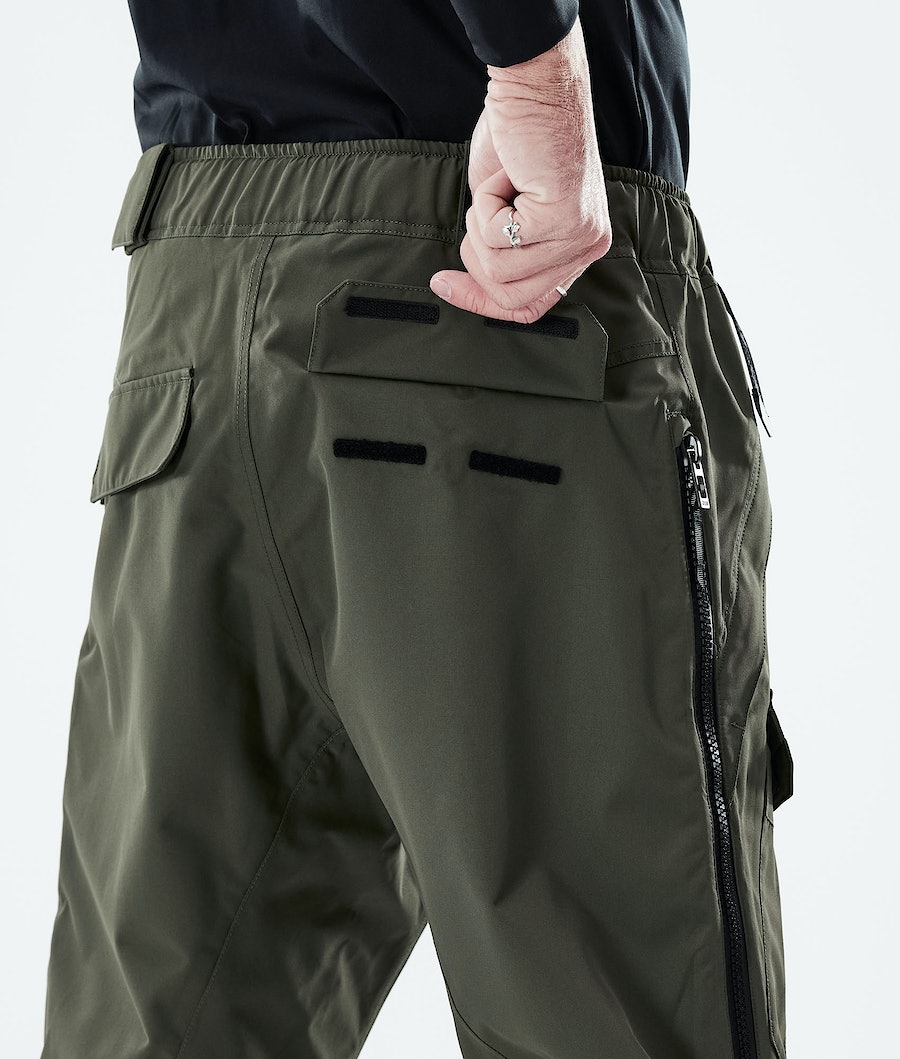 Pantalones Snowboard Dope Antek 2021 Hombre Verde Oliva Verde | 602-GJQXMF