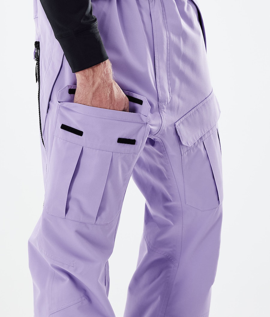 Pantalones Snowboard Dope Antek 2021 Hombre Moradas | 628-UKCXIV
