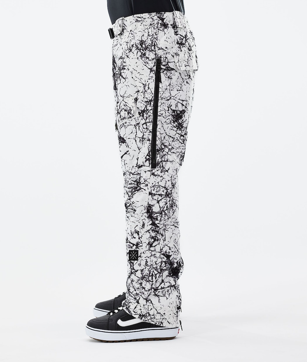 Pantalones Snowboard Dope Antek 2021 Hombre Blancas Negras | 789-UFTRAW