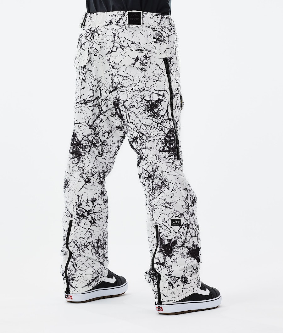 Pantalones Snowboard Dope Antek 2021 Hombre Blancas Negras | 789-UFTRAW