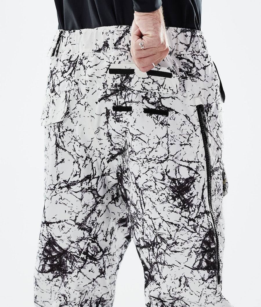 Pantalones Snowboard Dope Antek 2021 Hombre Blancas Negras | 789-UFTRAW