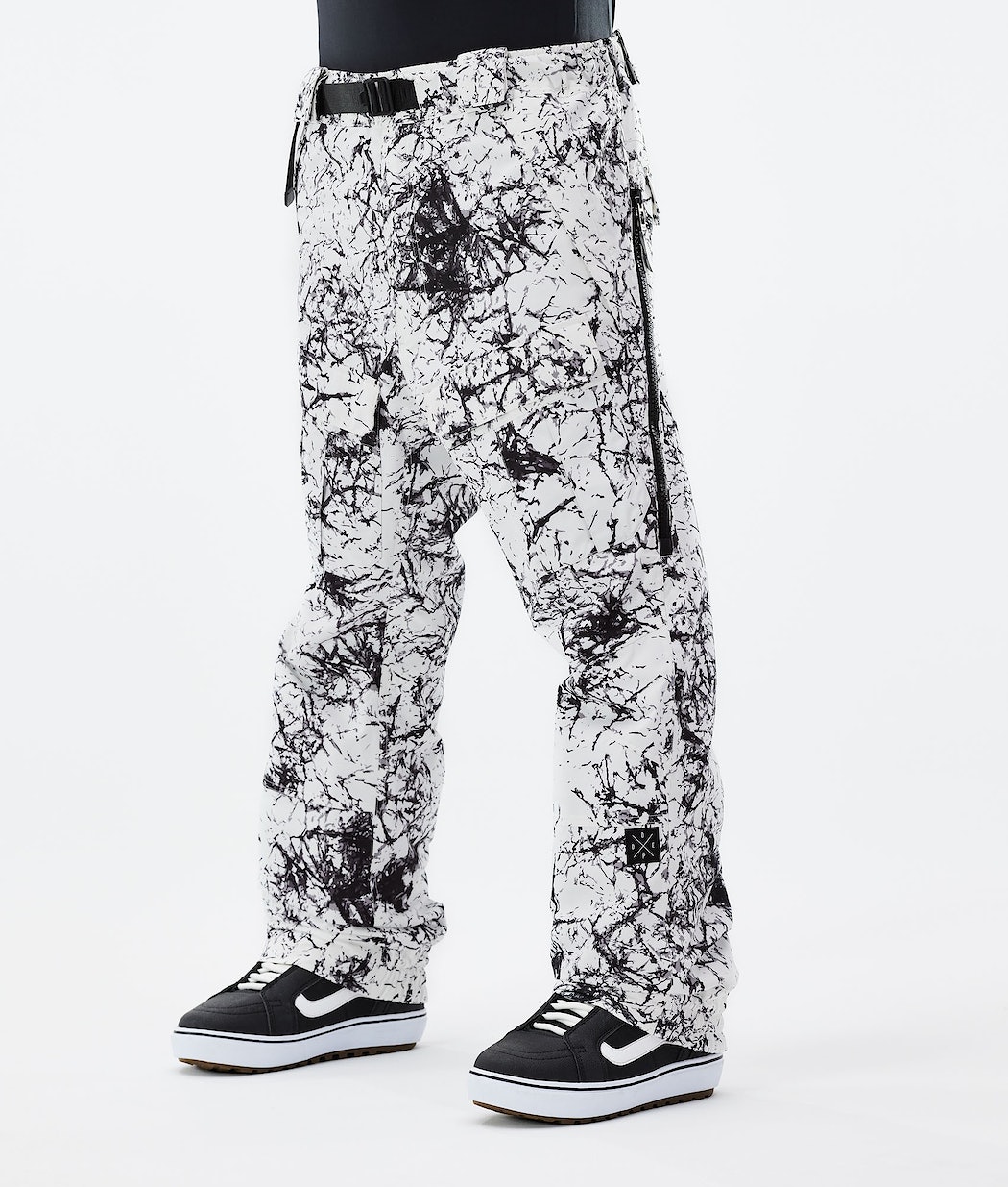 Pantalones Snowboard Dope Antek 2021 Hombre Blancas Negras | 789-UFTRAW