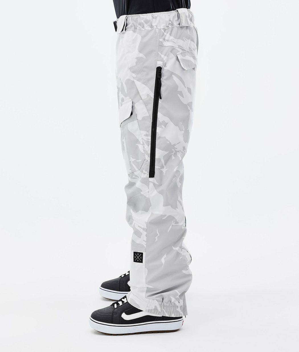 Pantalones Snowboard Dope Antek Hombre Gris Camuflaje | 172-SLINYB