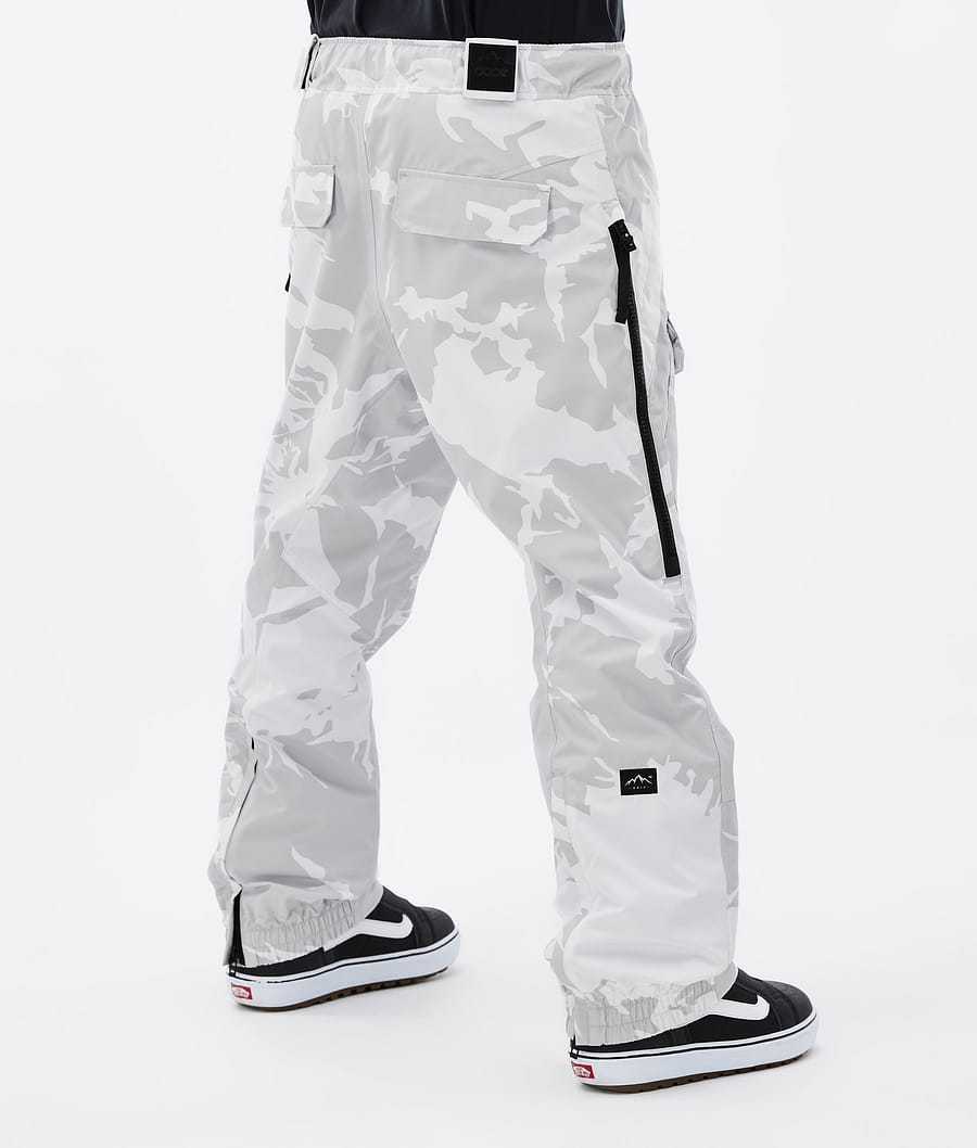 Pantalones Snowboard Dope Antek Hombre Gris Camuflaje | 172-SLINYB