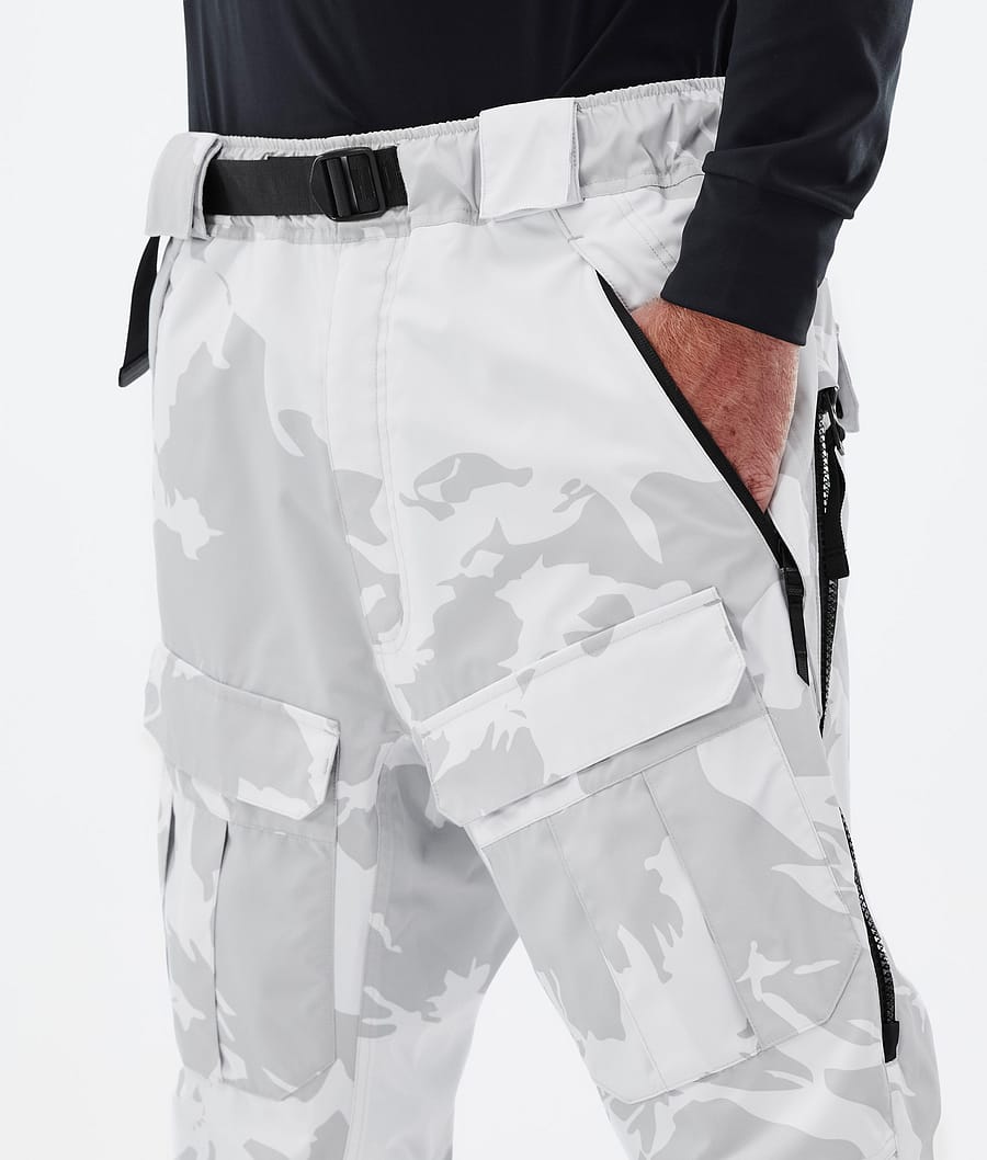 Pantalones Snowboard Dope Antek Hombre Gris Camuflaje | 172-SLINYB